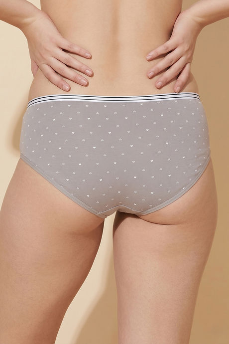 Zivame Regular Rise Full Coverage Hipster Panty (Pack of 3) - Multicolor — image 8